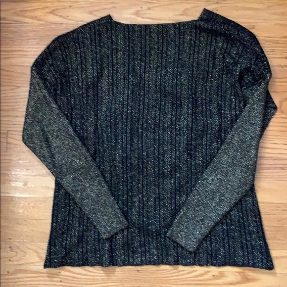 Shopbop Derek Lam 10 Crosby Cross Back Lurex Sweater sz S - Picture 4 of 4